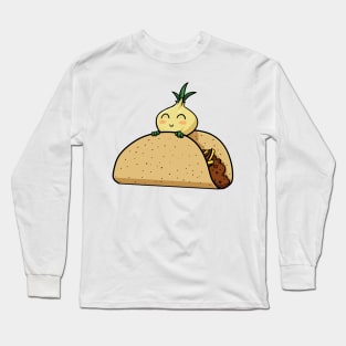 Onion Taco Long Sleeve T-Shirt